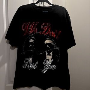 “We Don’t Trust You” Future & Metro Boomin’ Official Concert Tour Tee